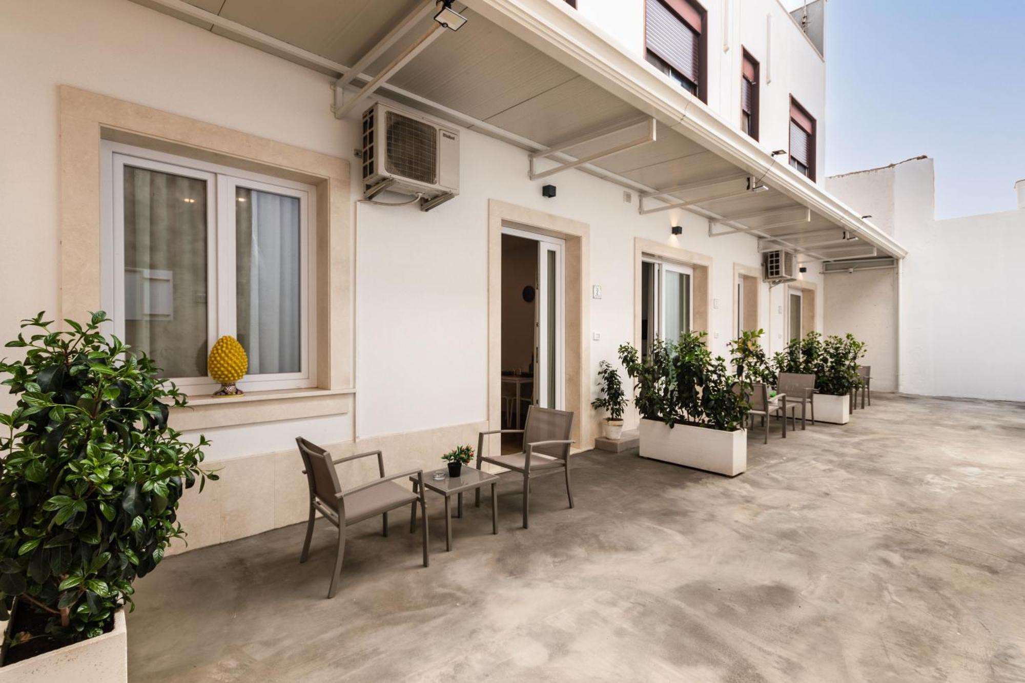 Cortile Siciliano Apartments Avola Buitenkant foto