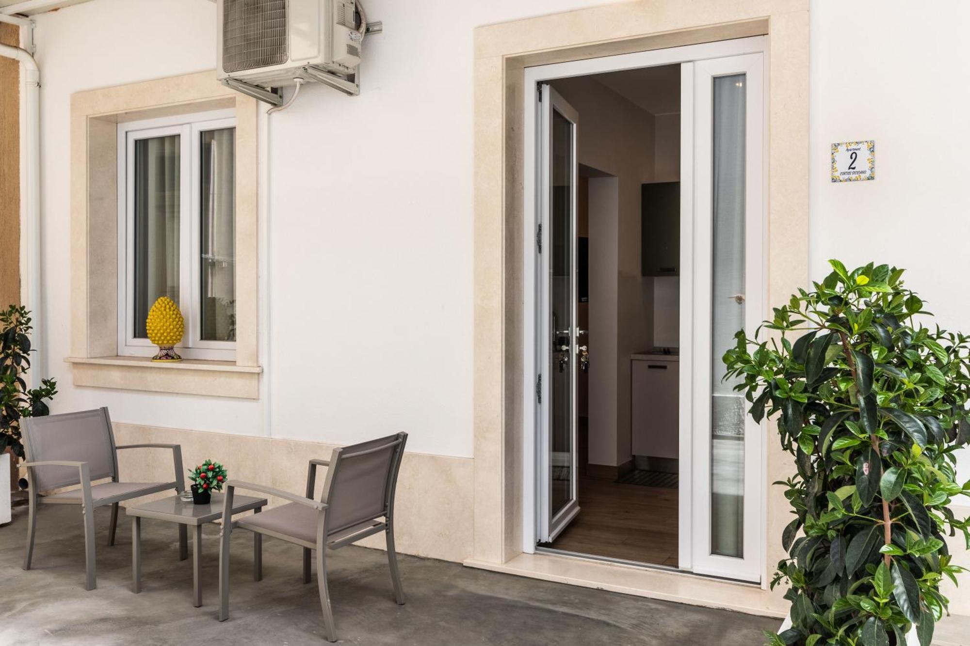 Cortile Siciliano Apartments Avola Buitenkant foto
