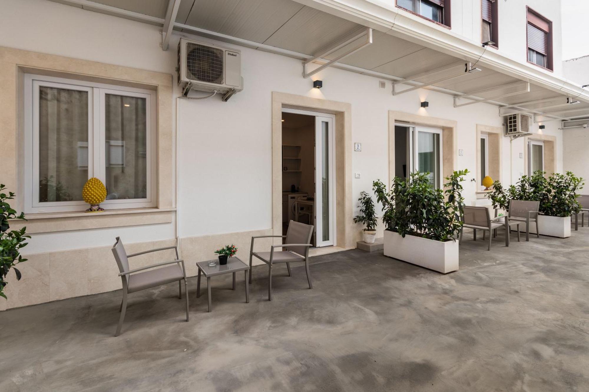 Cortile Siciliano Apartments Avola Buitenkant foto